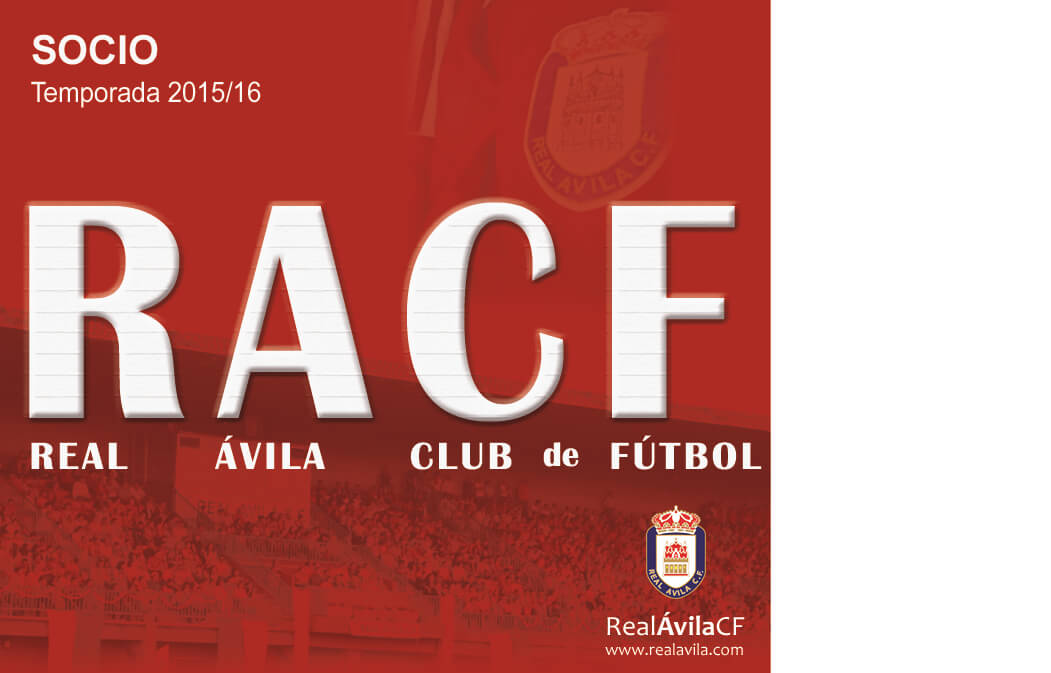 Carnet Real Ávila año 2015 Carnet Real Ávila año 2015